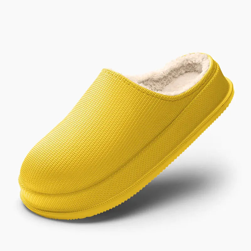 Nox - Cozy Women's Slippers with Wool Lining and Thick EVA Sole