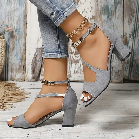 Genevieve – Stilvolle orthopädische Damen-Sommersandalen für komfortable Bewegungsfreiheit