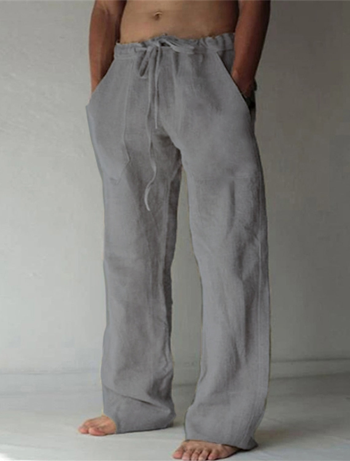 Andy - Casual Summer Linen Pants for Men with Lightweight Comfort