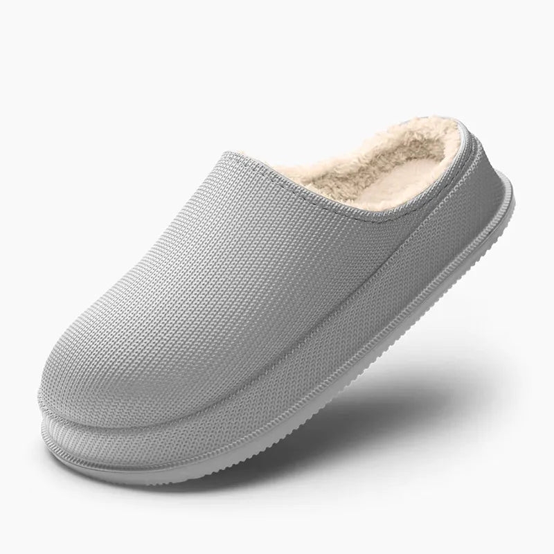 Nox - Cozy Women's Slippers with Wool Lining and Thick EVA Sole