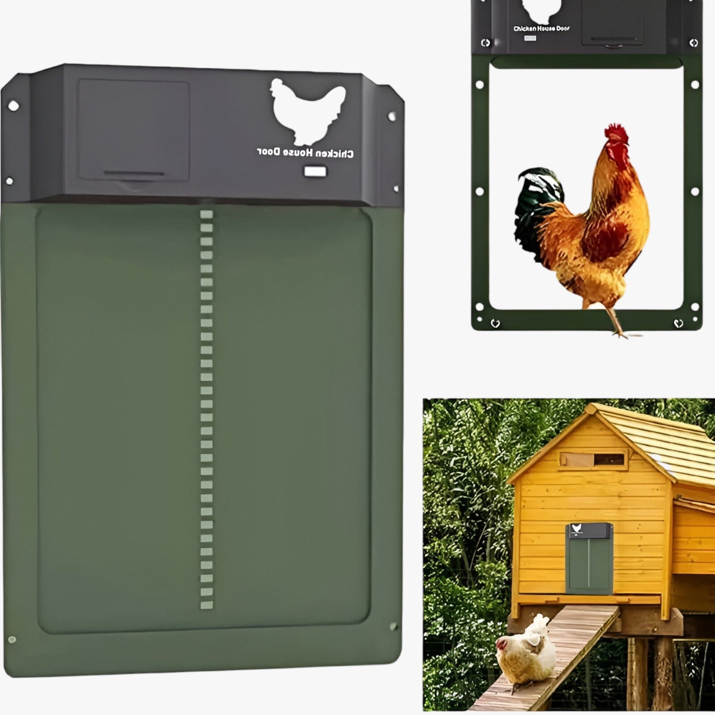 Ornora - Pluimvee Pro Automatic Chicken Door For Poultry House