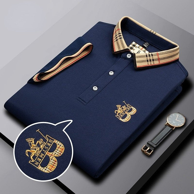 Oliver - Stylish Men's Polo Shirt with Timeless Elegance