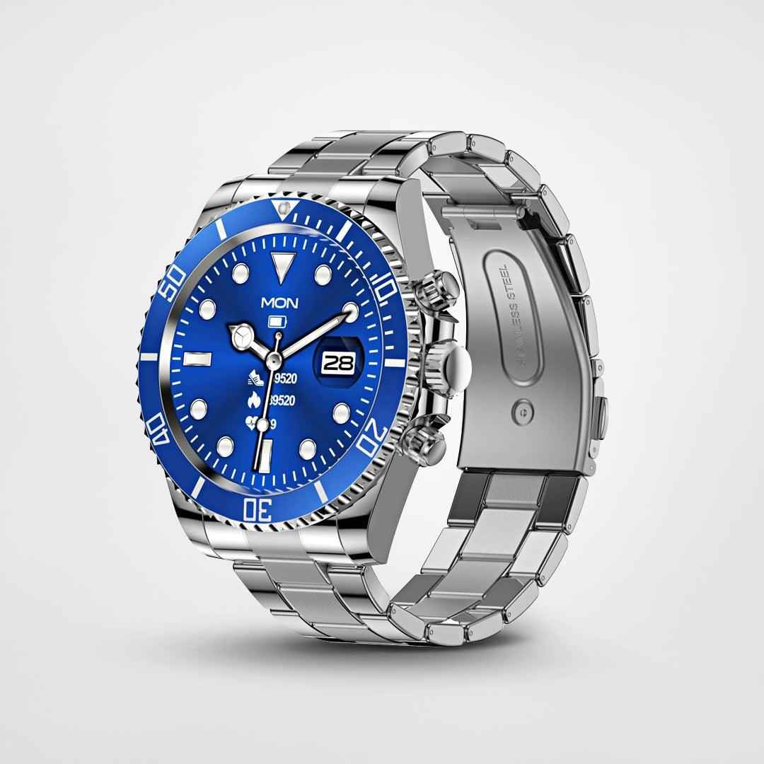 Samson - Hulk Smartwatch with Heart Rate Monitor and Stylish Pro