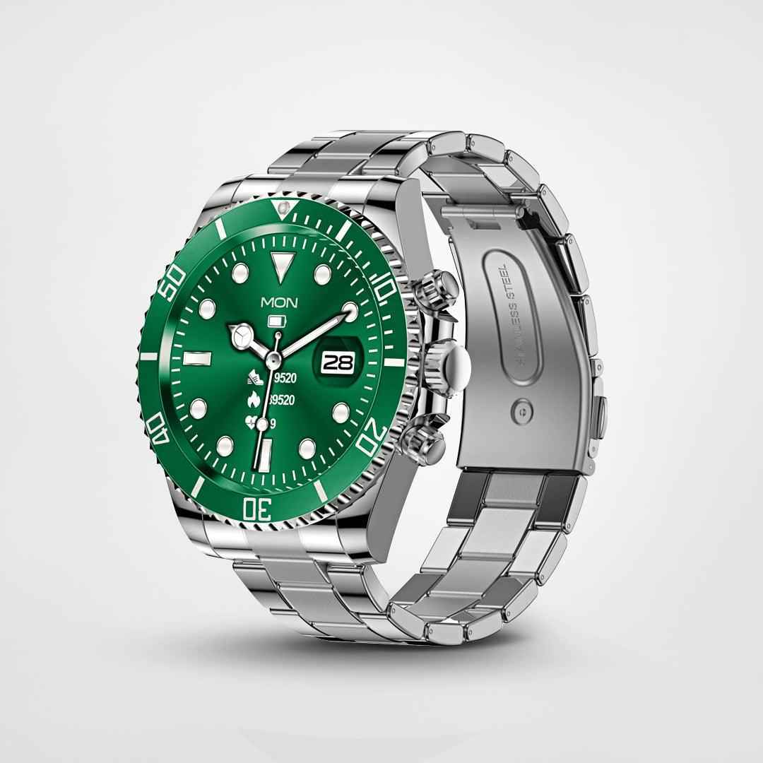 Samson - Hulk Smartwatch with Heart Rate Monitor and Stylish Pro