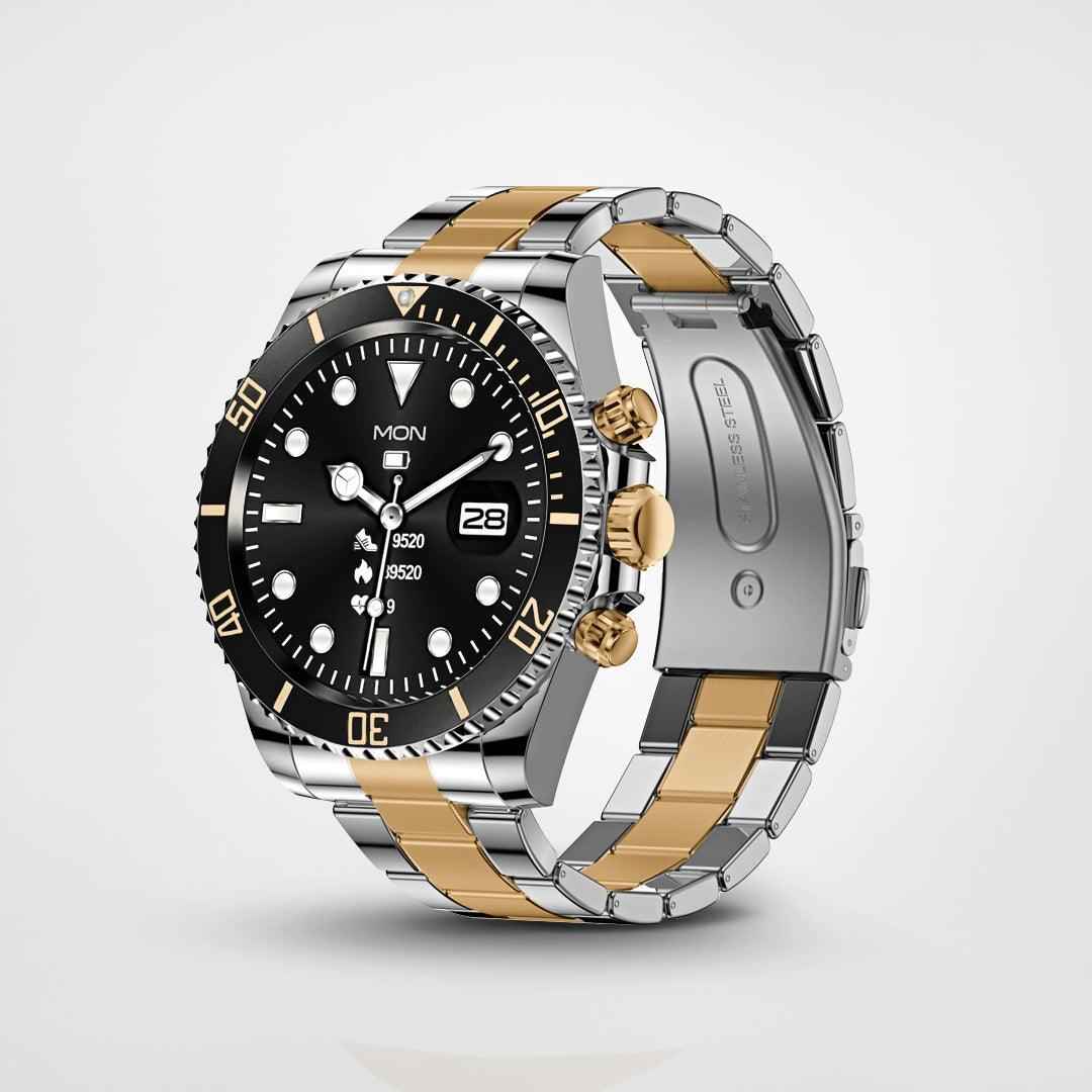 Samson - Hulk Smartwatch with Heart Rate Monitor and Stylish Pro