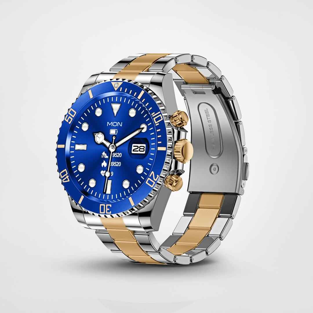 Samson - Hulk Smartwatch with Heart Rate Monitor and Stylish Pro