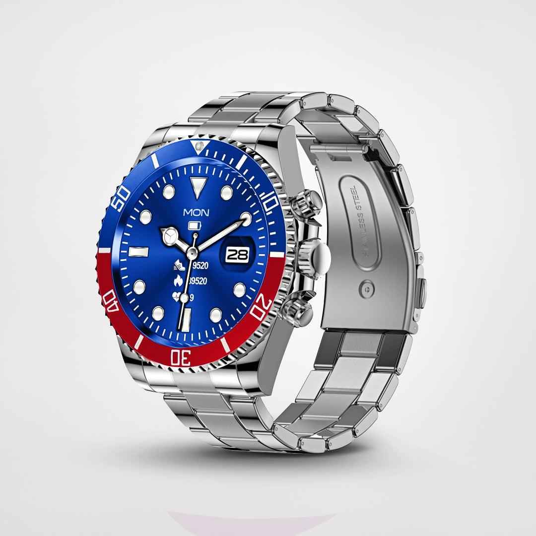 Samson - Hulk Smartwatch with Heart Rate Monitor and Stylish Pro