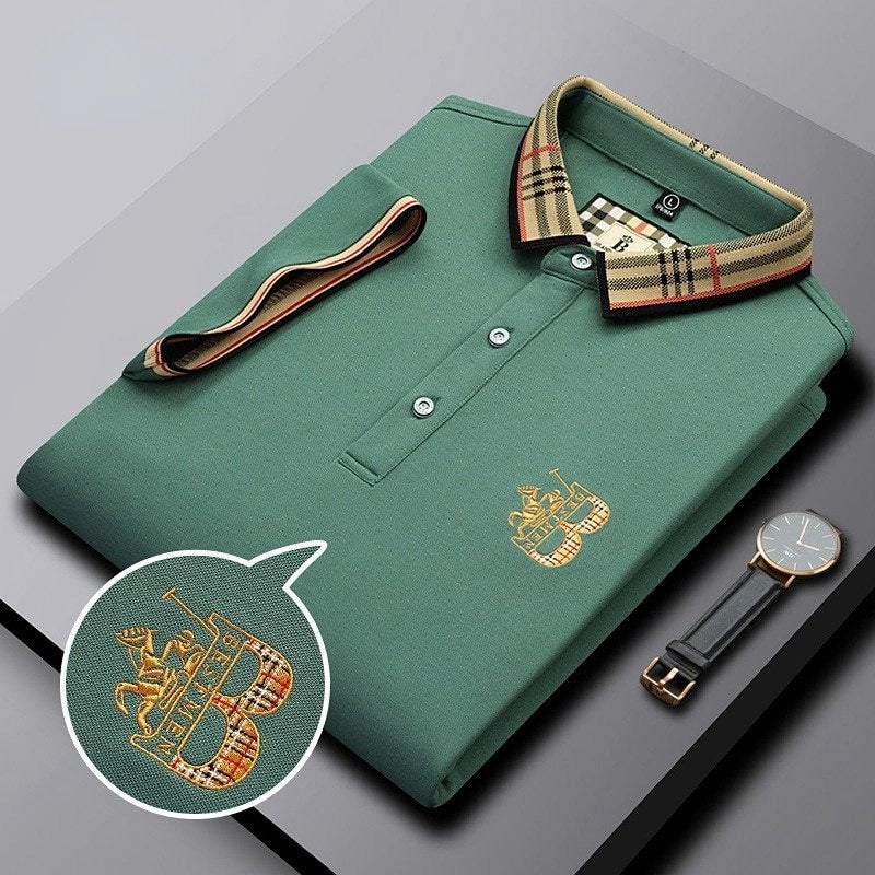 Oliver - Stylish Men's Polo Shirt with Timeless Elegance
