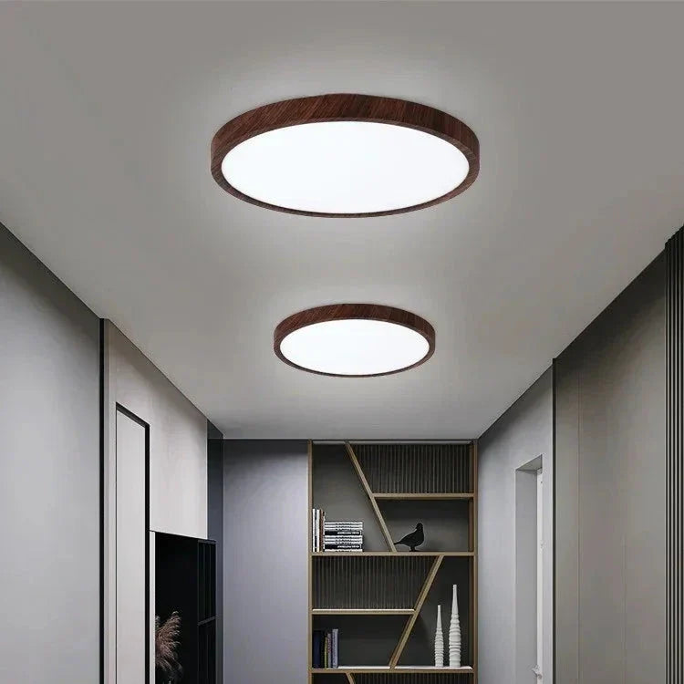 Luxora - Ultrathin Circular Ceiling Light Adjustable For Bedrooms