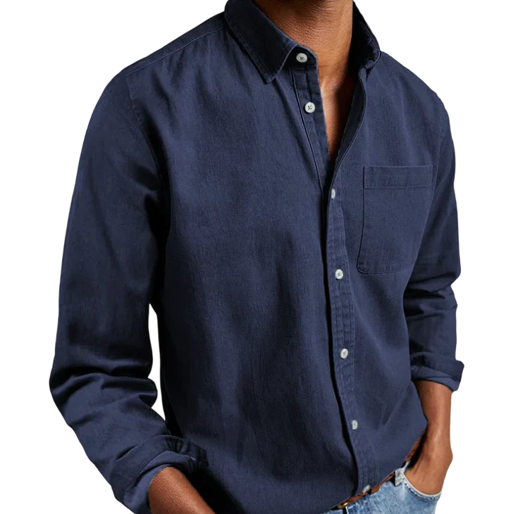 Dennis - Stylish Men's Shirt for Versatile Elegance