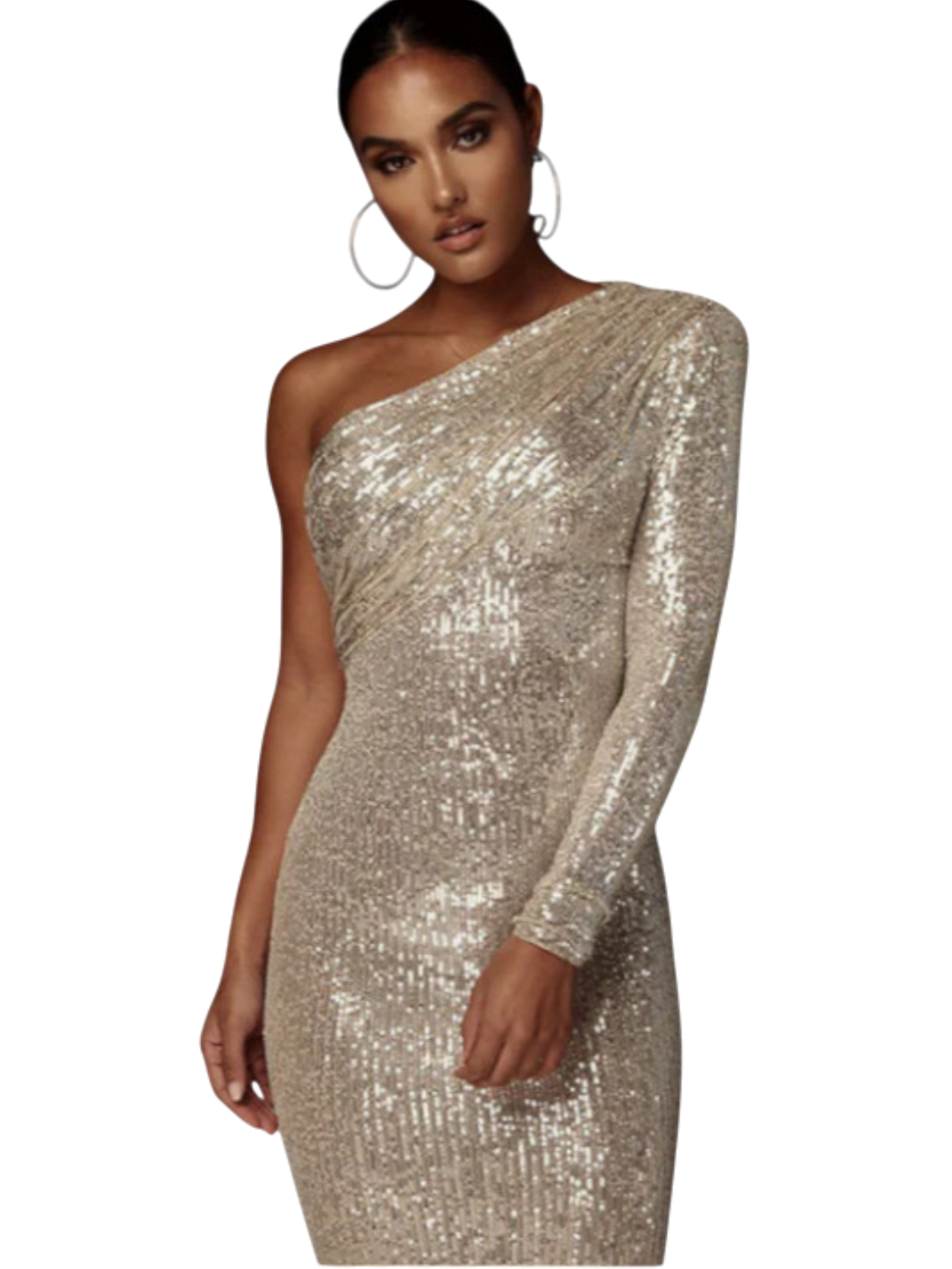 Maribelle - Elegant Wrap-Front Evening Dress with Timeless Design