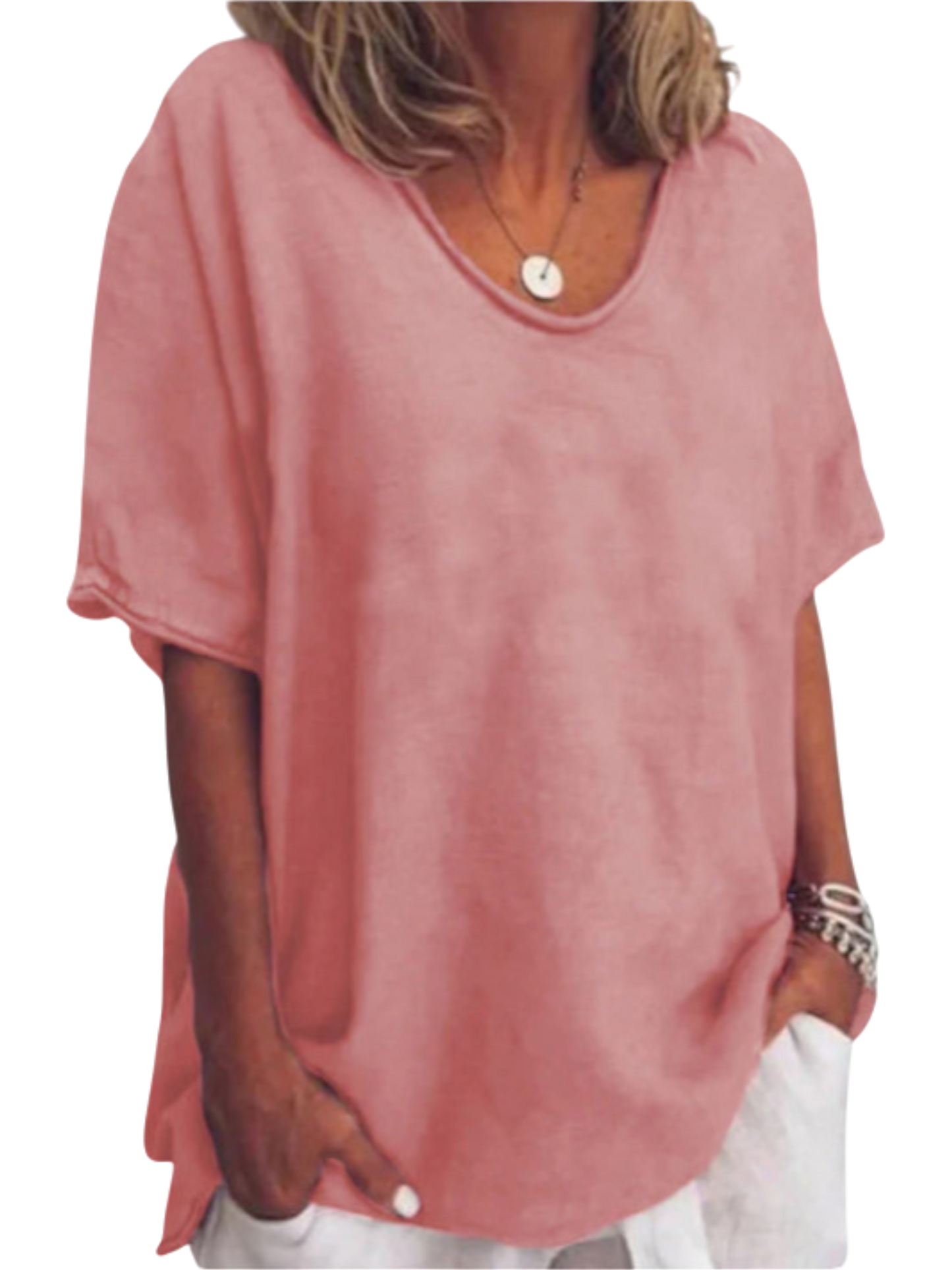 Marla - Casual and Comfortable V-neck Shirt for Women