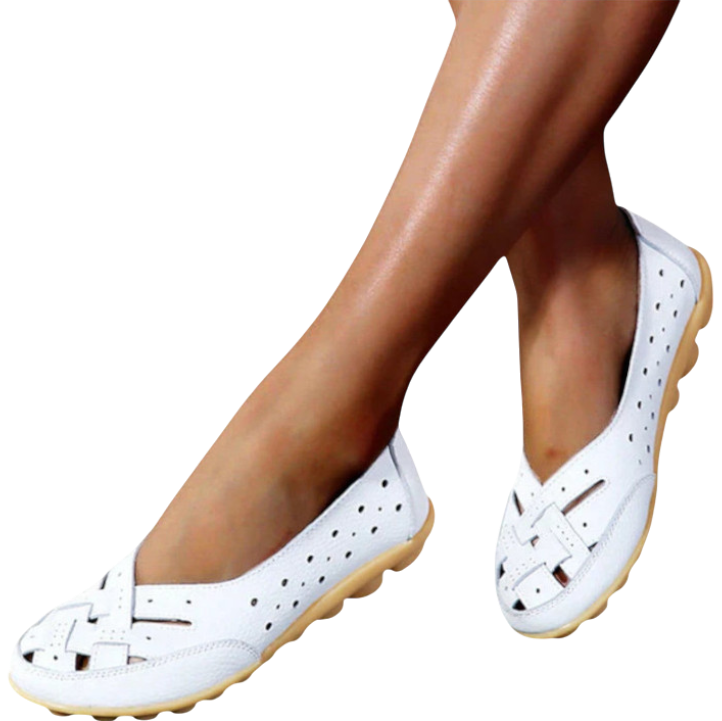 Joanne - Stylish and Breathable Flat Shoes for Everyday Comfort