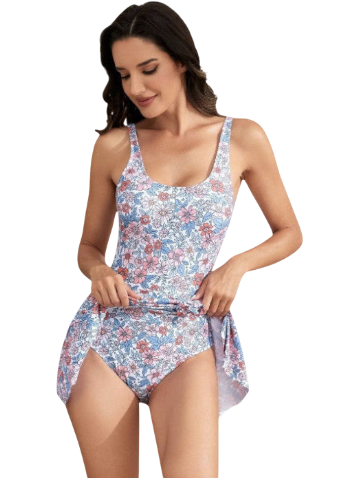 Nannie - Stylish One-Piece Tummy Control Swimsuit for Confidence and Comfort