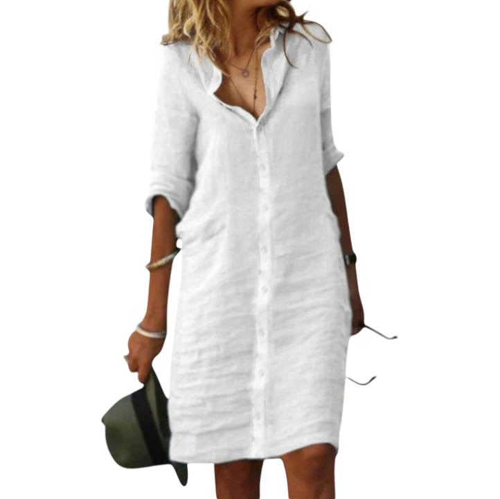 Kayla - Stylish Lightweight Casual Dress with Comfortable Fit
