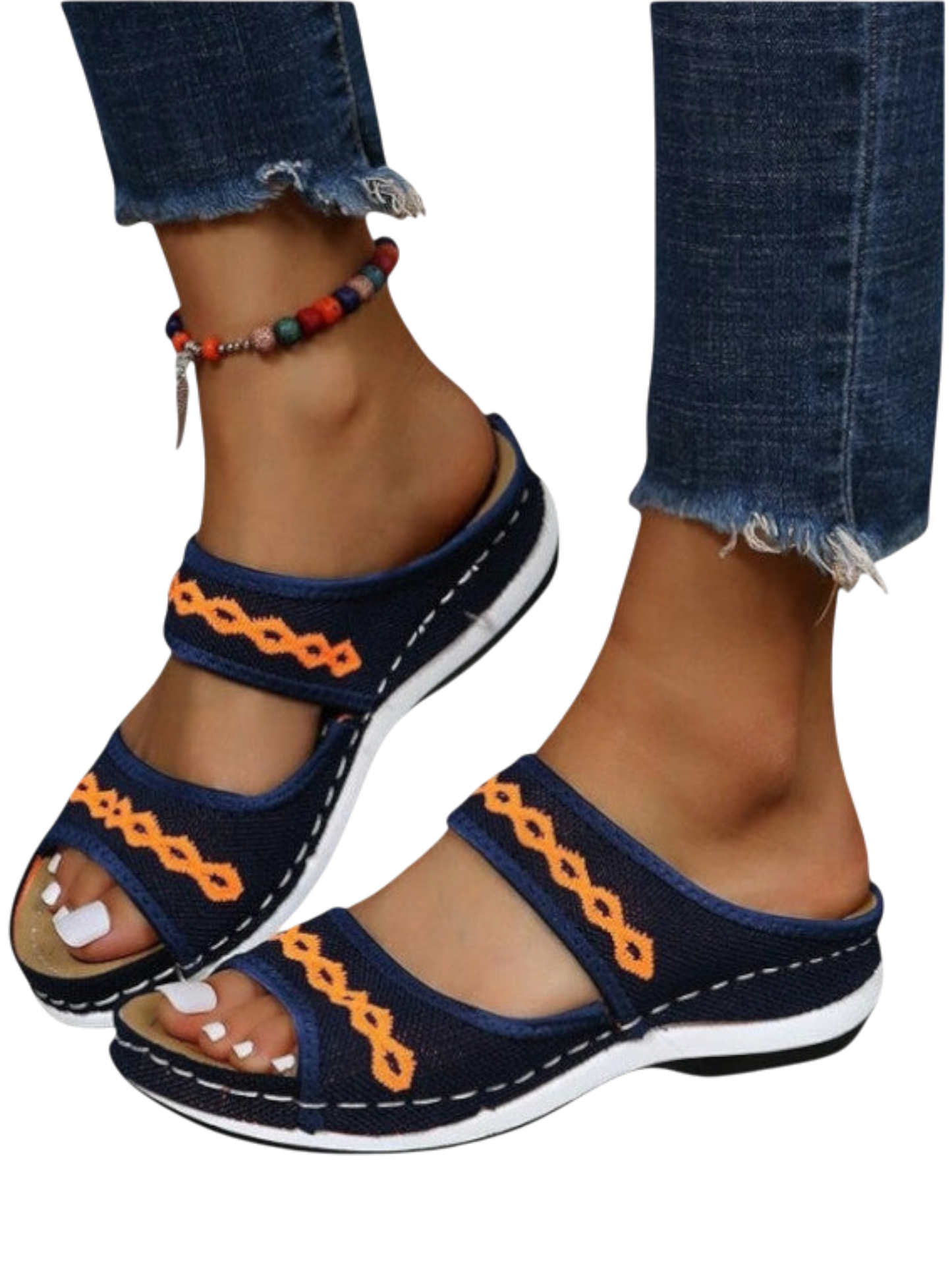 Darnell - Women's Orthopedic Leather Sandals for Comfortable Walking