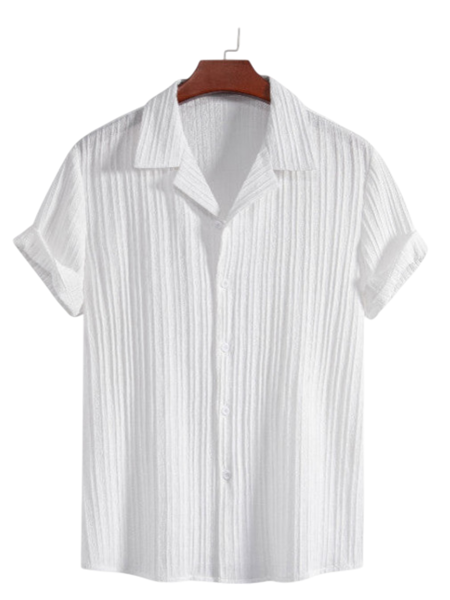 Enzo - Stylish Men's Striped Shirt for Casual and Evening Wear