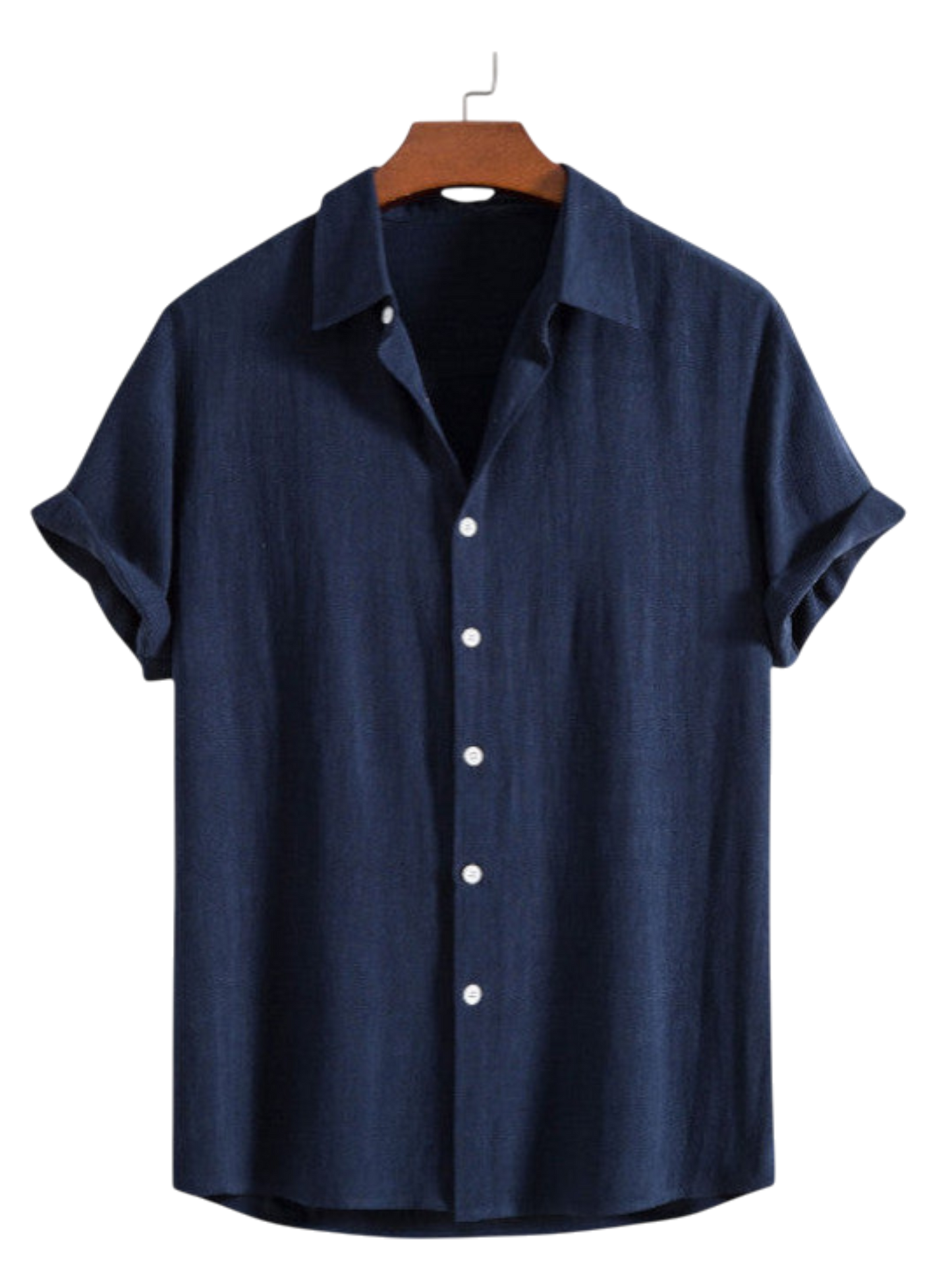 Fergus - Stylish Men's Linen Shirt for Casual Sophistication