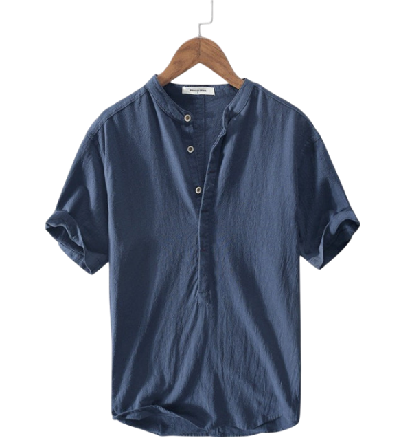 Andrew - Comfortable Summer Shirt for Effortless Style and All-Day Wear