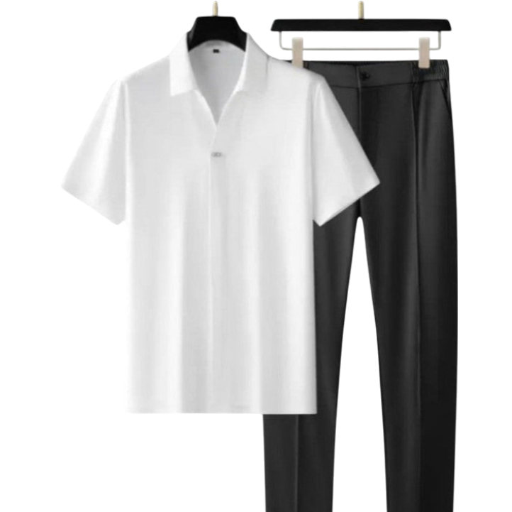 Basil - Luxury Men's Set for Effortless Comfort and Style