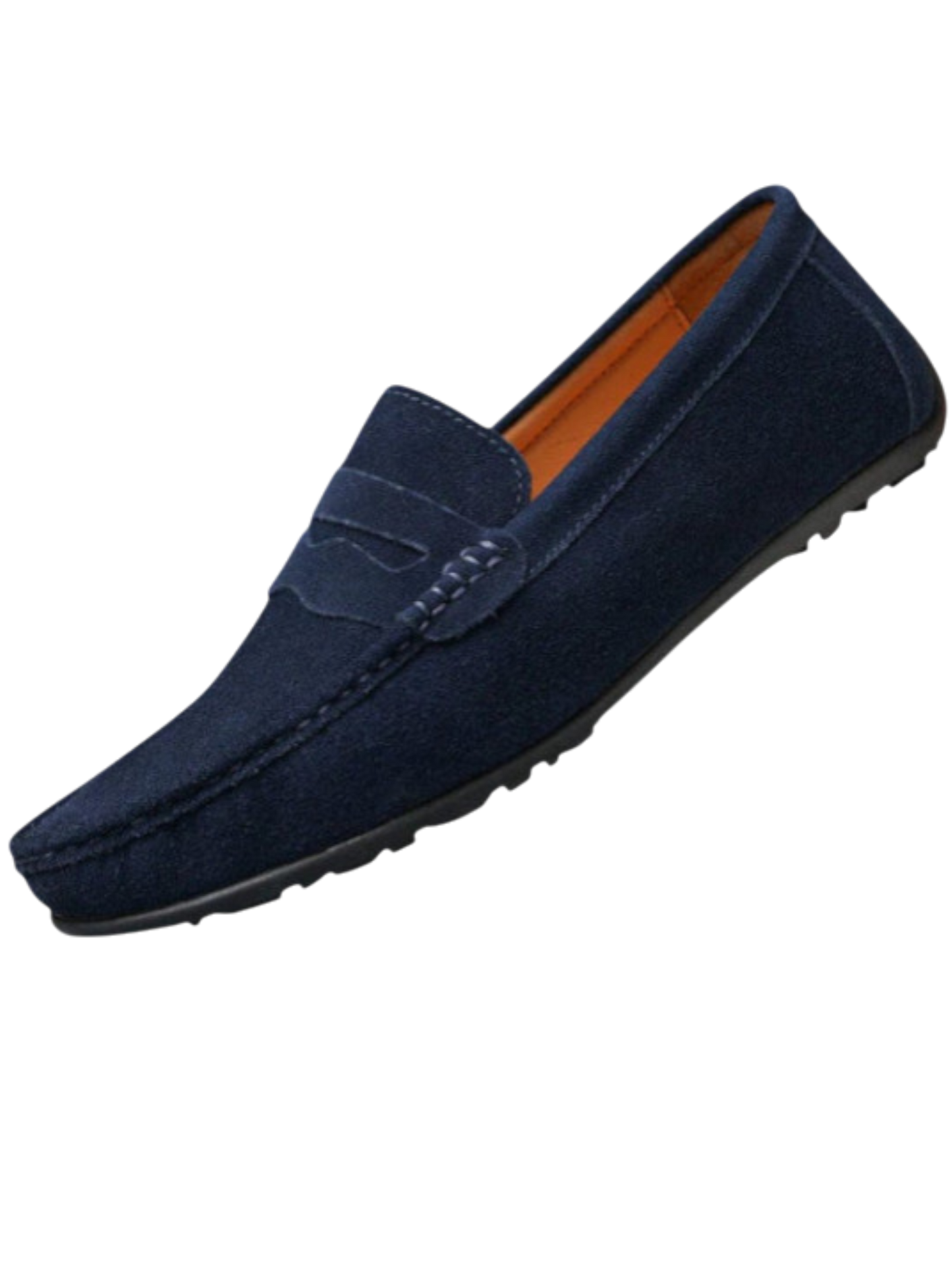 Austin - Elegant Suede Loafers with Padded Comfort and Sturdy Sole