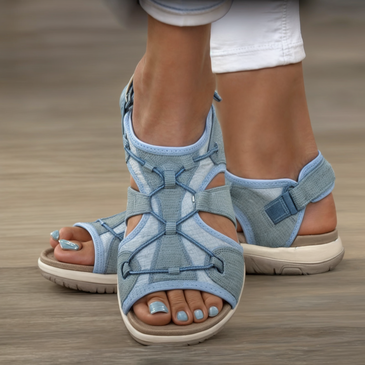 Alessia - Stylish Open Toe Sandals for Summer Wear
