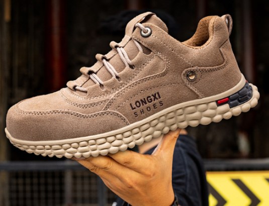 Troy - Orthopedic Safety Work Shoe With Arch Support