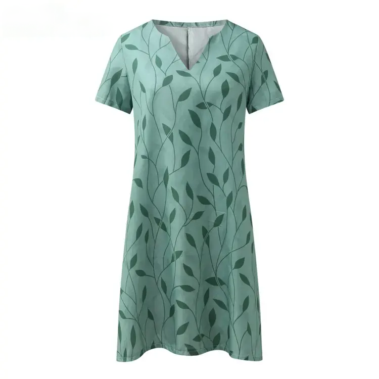 Kaela - Effortless Elegance Vacation Dress for Timeless Style