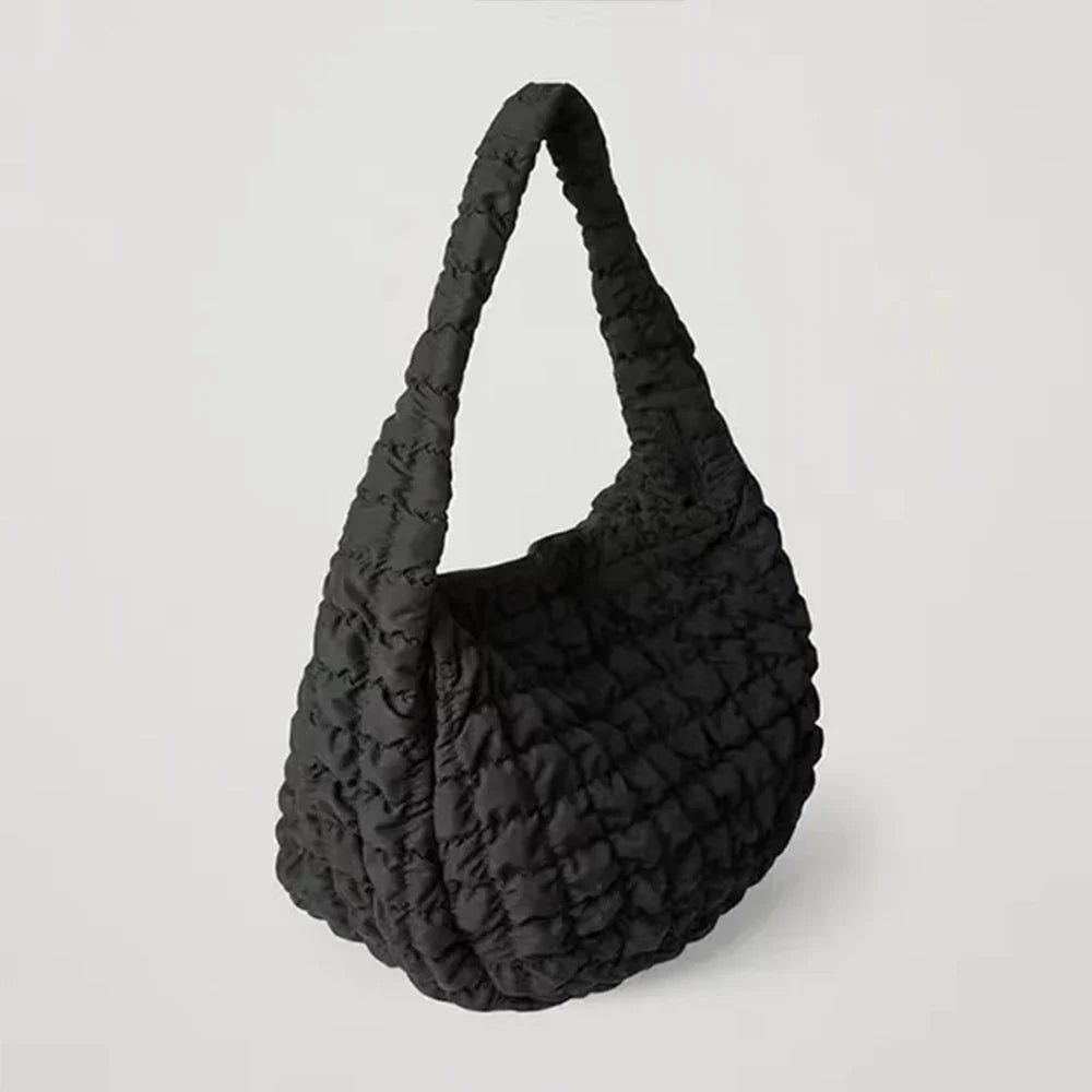 Asphodel - Stylish Down Shoulder Bag for Effortless Travel