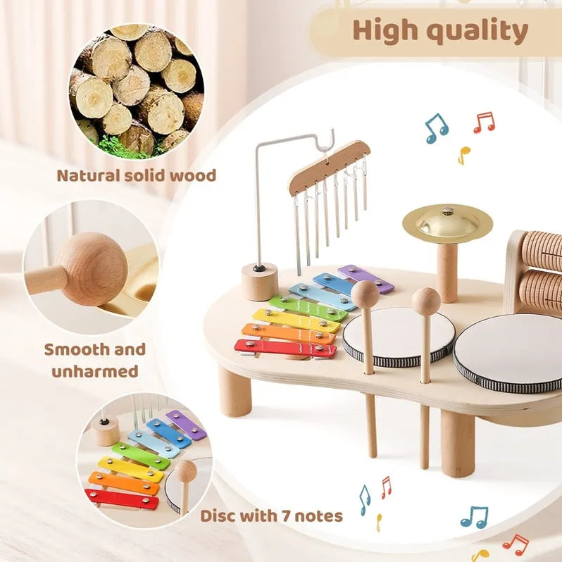 Phoreal - MelodyPlay Kids Music Station Creative Musical Play Set