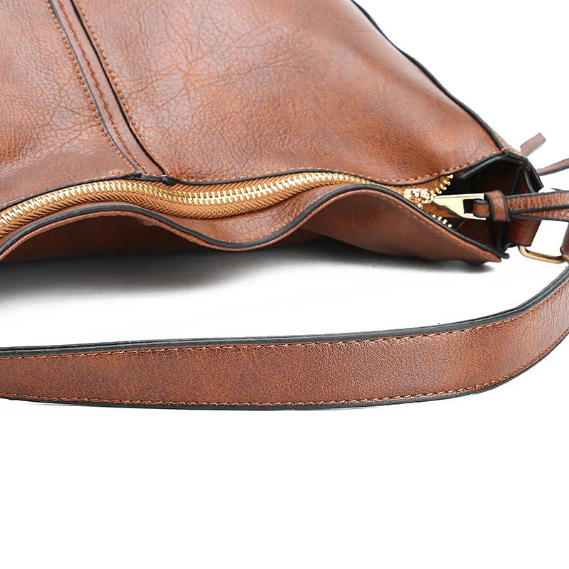 Fauna - Stylish Leather Bag for Everyday Use with Ample Space