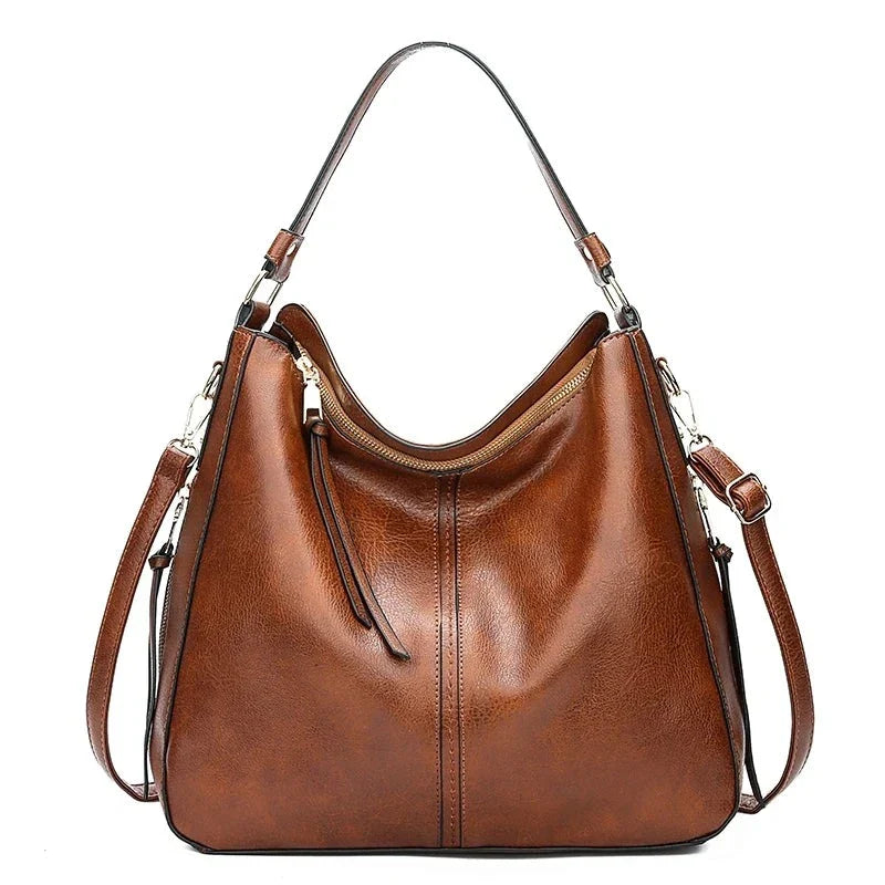 Fauna - Stylish Leather Bag for Everyday Use with Ample Space