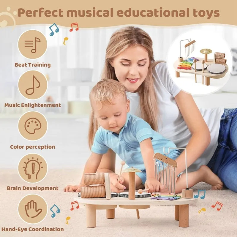 Phoreal - MelodyPlay Kids Music Station Creative Musical Play Set