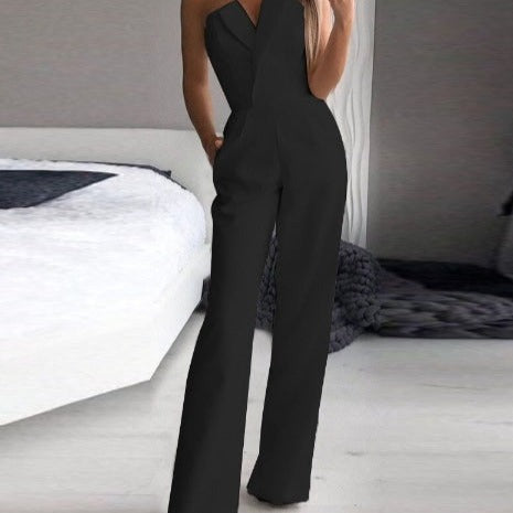 Vivian - Stylish Sleeveless Jumpsuit for Elegant Occasions