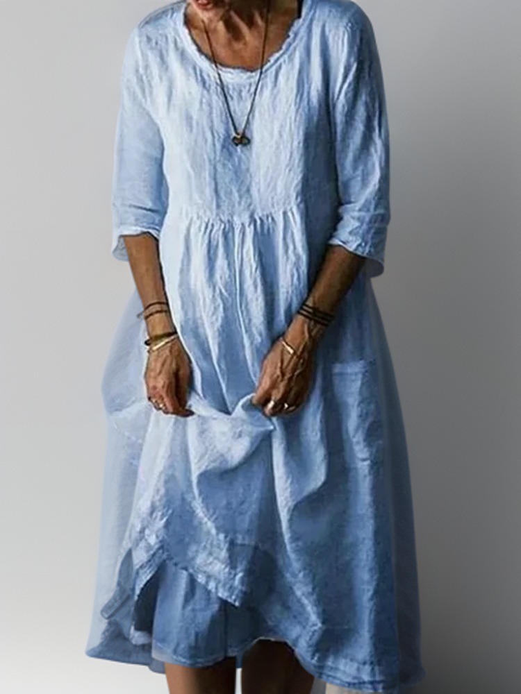 Elkener - Stylish Women's Dress with Flattering Fit and Versatile Design