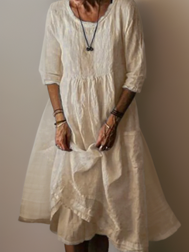 Elkener - Stylish Women's Dress with Flattering Fit and Versatile Design