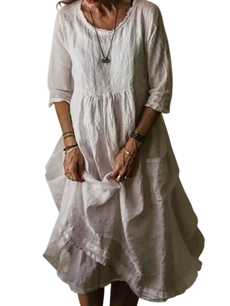 Elkener - Stylish Women's Dress with Flattering Fit and Versatile Design