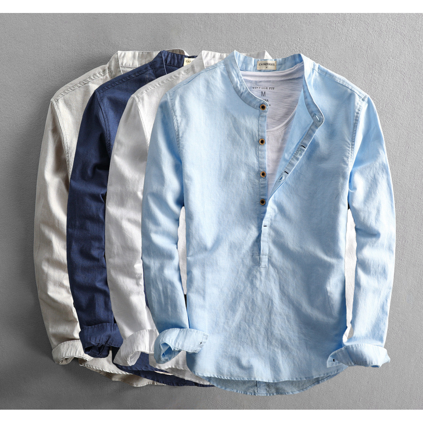Oliver - Comfortable Men's Shirt for Summer Style