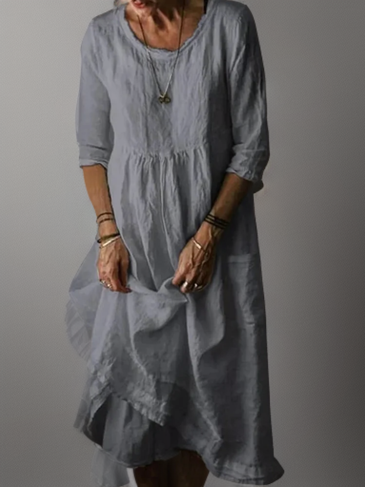 Elkener - Stylish Women's Dress with Flattering Fit and Versatile Design