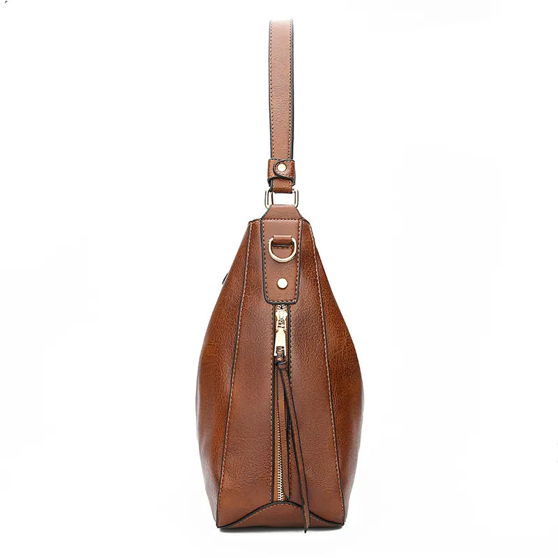 Fauna - Stylish Leather Bag for Everyday Use with Ample Space