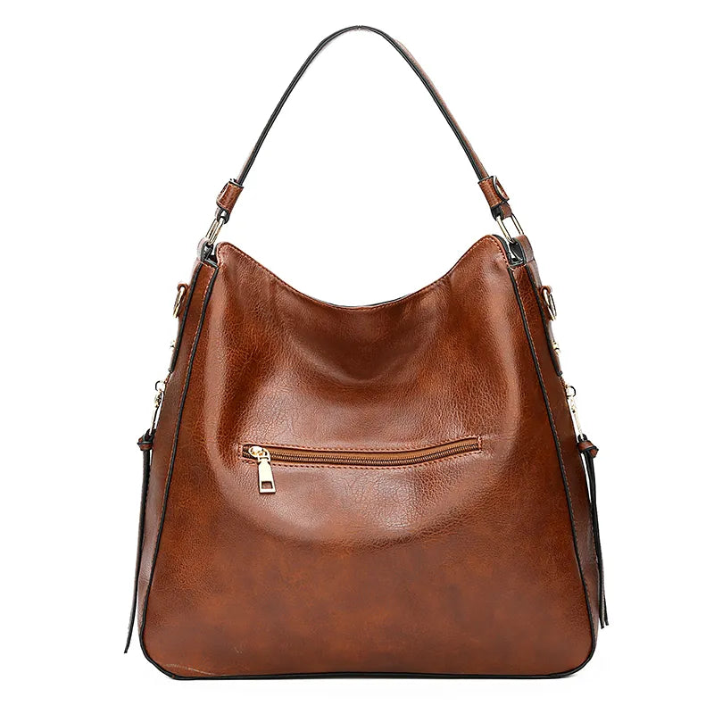 Fauna - Stylish Leather Bag for Everyday Use with Ample Space