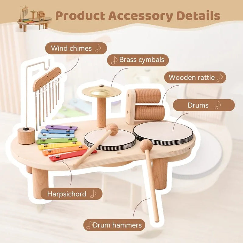 Phoreal - MelodyPlay Kids Music Station Creative Musical Play Set