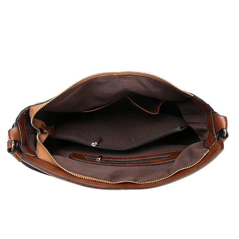 Fauna - Stylish Leather Bag for Everyday Use with Ample Space