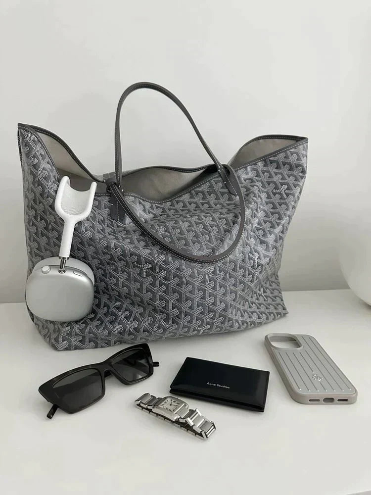 Liv - Lux Tote Bag Spacious Everyday Carryall Style
