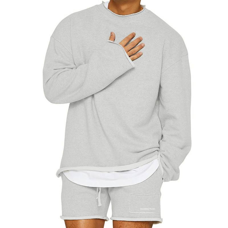 Carmelita - Comfortable Basic Sweatshirt for Men with Relaxed Fit