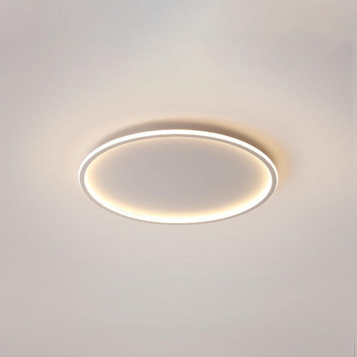 Porchlume - Modern Round LED Ceiling Light for Elegant Spaces