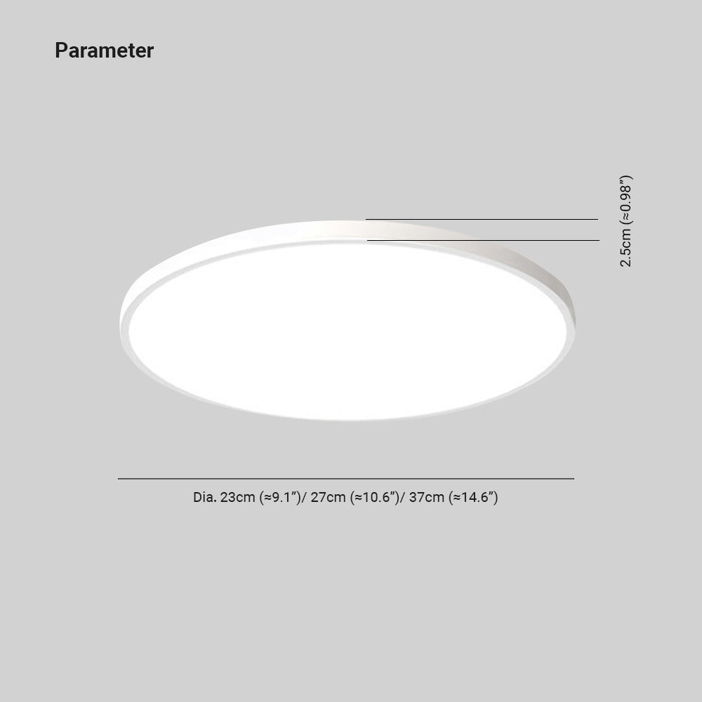 Duvetelle- Stylish LED Ceiling Lamps for Elegant Modern Interior Design