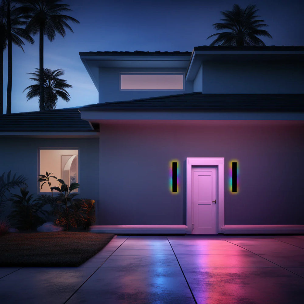Aliana - Stylish Contemporary LED Wall Light for Outdoor Spaces
