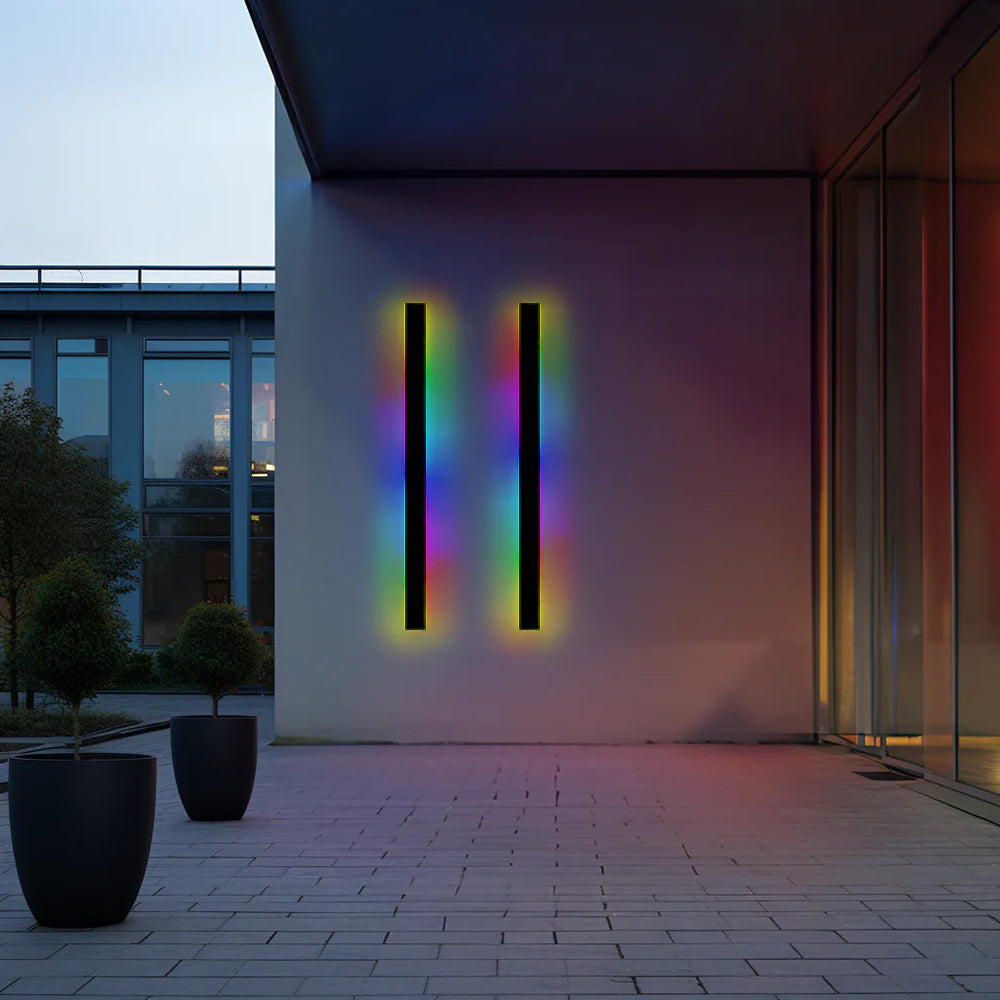 Aliana - Stylish Contemporary LED Wall Light for Outdoor Spaces
