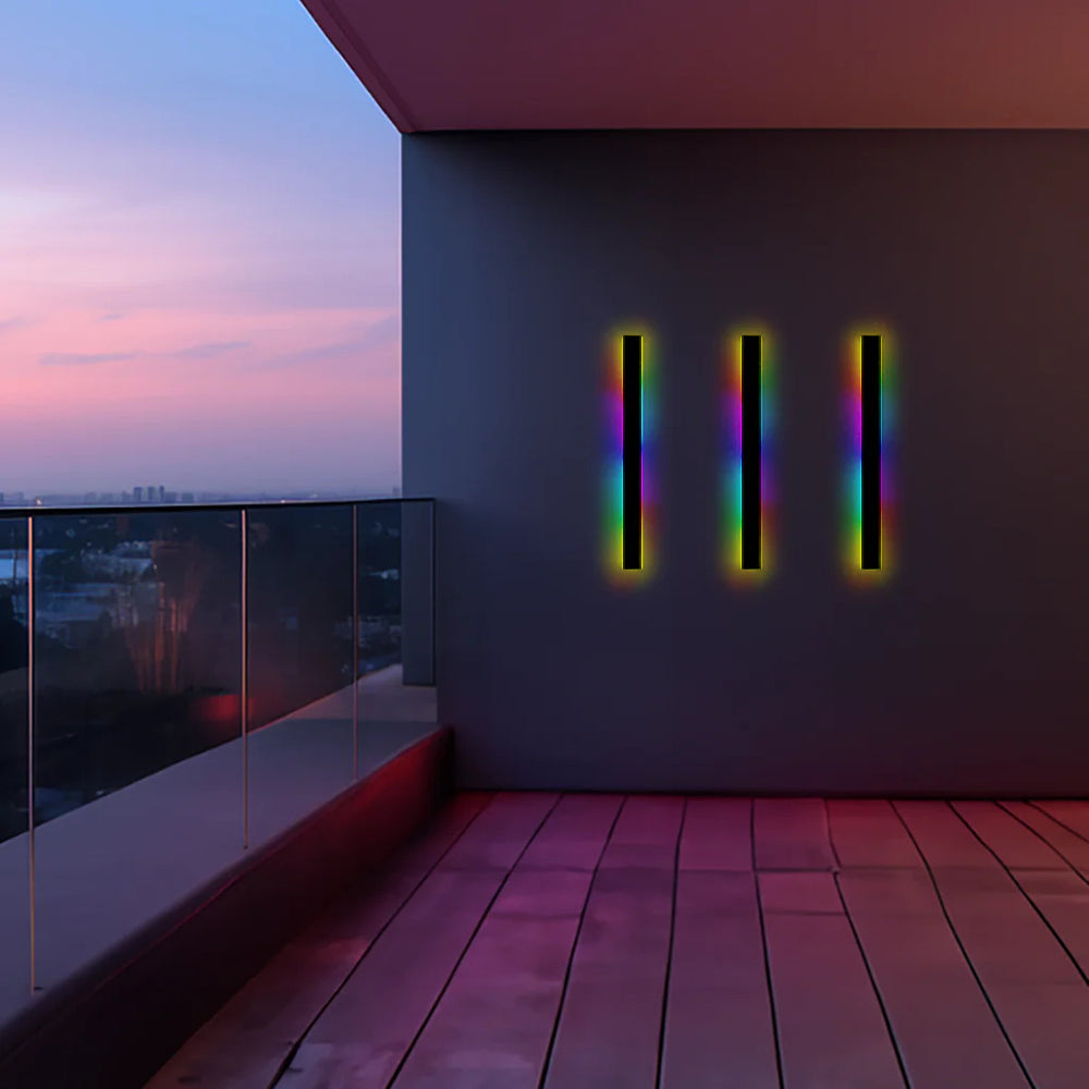 Aliana - Stylish Contemporary LED Wall Light for Outdoor Spaces